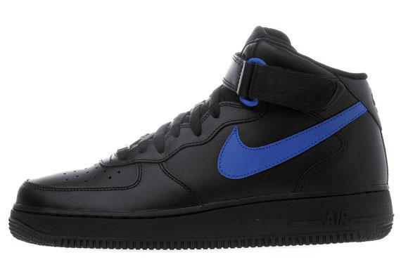 Air Force 1 Mid 07 Black Royal... Autors: redf0xs Nike shoes 3 - modeļu nosaukumi