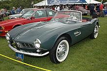 1956gada BMW 507 Autors: daniels3110 bmw vēsture