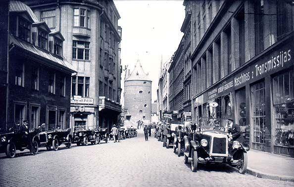 Vaļņu iela Autors: redpuma Old Riga