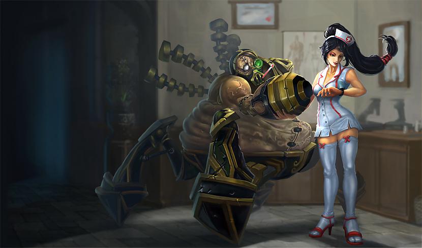  Autors: Roxyna League of Legends wallpapers