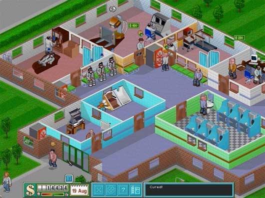 Theme Hospital simulācijas... Autors: proviking Daļēji Old school Spēles [type 5]