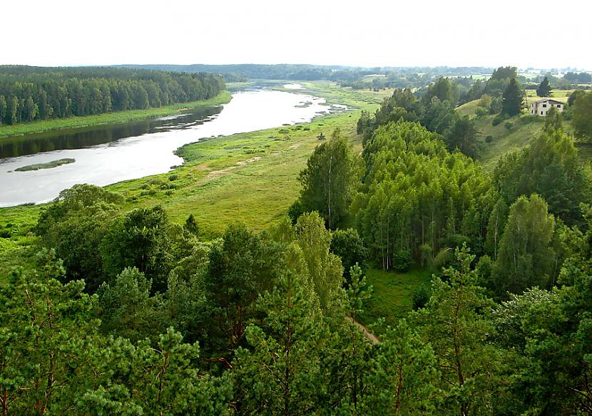 Daugava Autors: pech93 Latvijas daba.