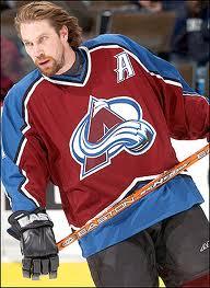 Savu pirmo sezonu NHL viņš... Autors: MunchiesPro Peter Forsberg is back.