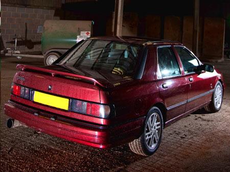 FORD SIERRA SAPPHIRE RS... Autors: Ekskluzīvais Paris masinas ko atjaunojusi Wheeler dealers puisi .. :)