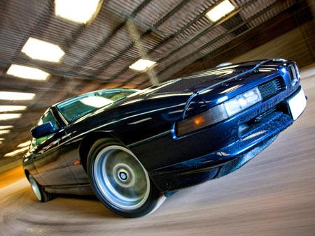 BMW 8 series  Autors: Ekskluzīvais Paris masinas ko atjaunojusi Wheeler dealers puisi .. :)