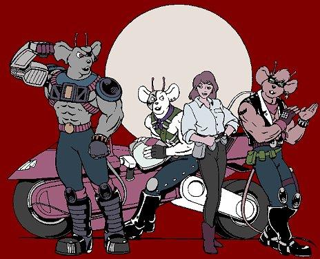  Autors: blink1822 Biker Mice from Mars...