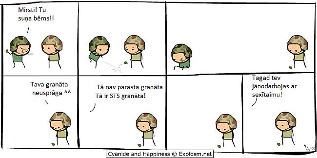  Autors: Graustu Miljonārs Latviskoti komiksi [1]