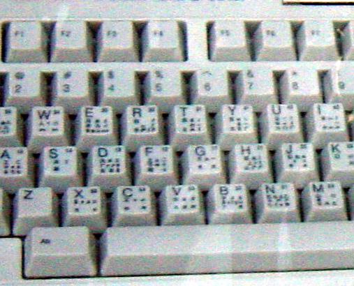  Autors: The Diāna Kā izskatās ķīniešu klaviatūra?