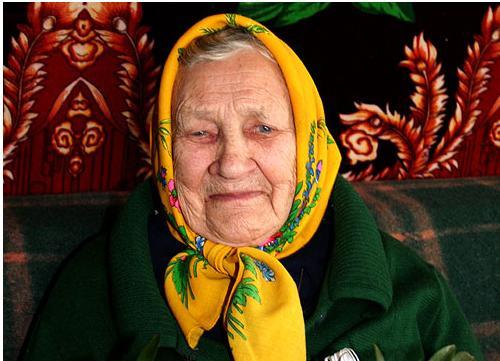 Aksēnija Ankididovna Mitušova Autors: rusis Daugavpilī dzīvo 112 gadus veca sieviete kura ir vecāka E