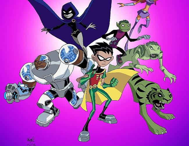 teen titans Autors: Inspired Nostaļģiskās mūltenes