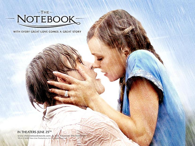 The notebook 2004 Autors: fiesta Valentīndienas filmas