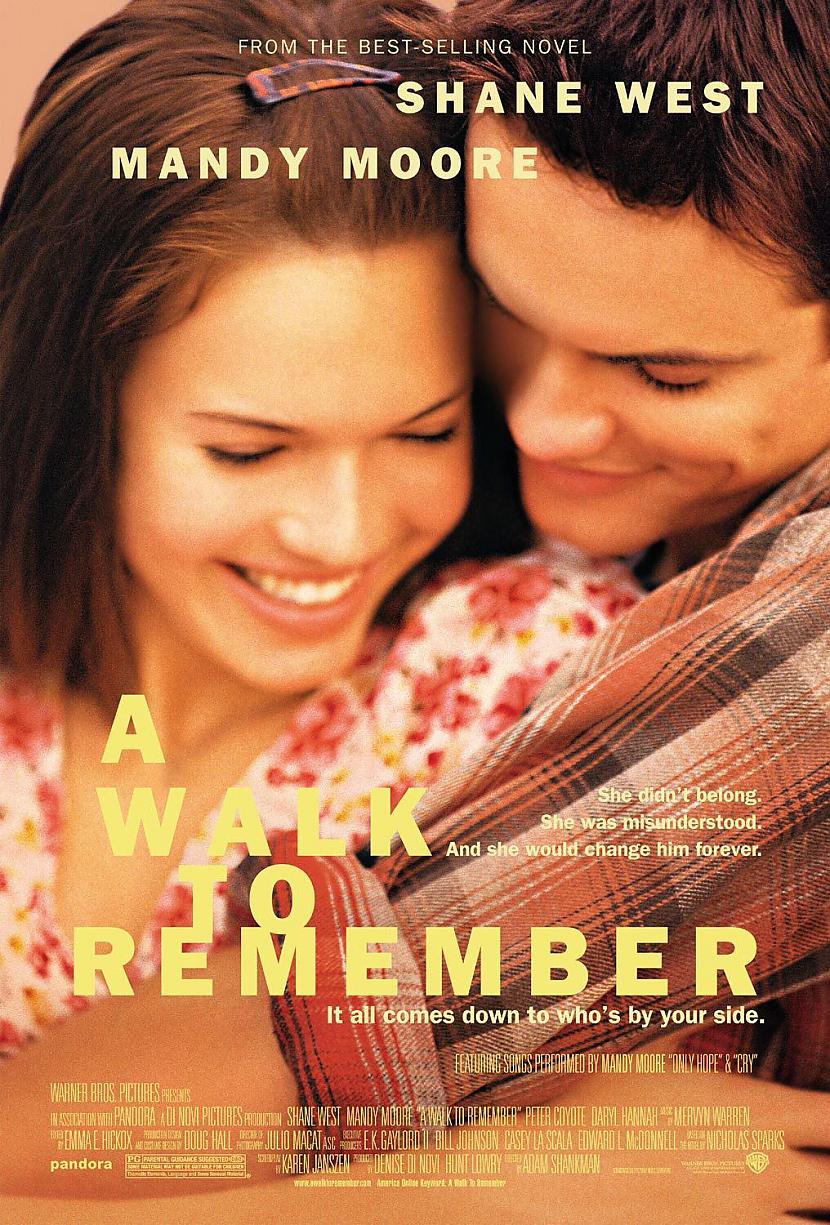 A walk to remember 2002 Autors: fiesta Valentīndienas filmas