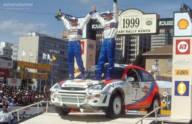 1999 gads  Kenijas Rallijs Autors: tudishpiip Colin McRae