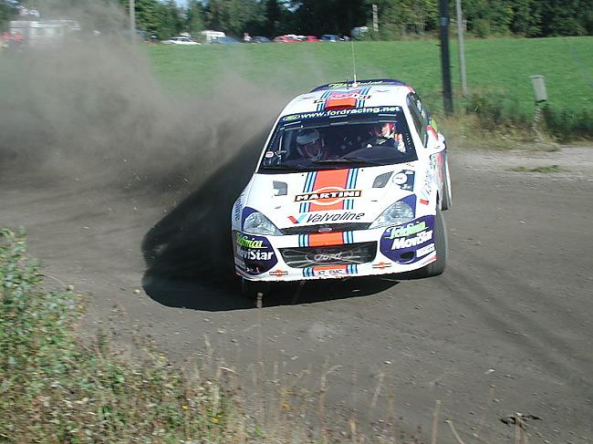 2001 gadā Somijā Autors: tudishpiip Colin McRae