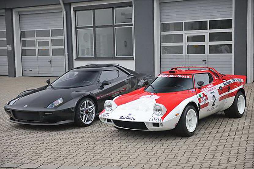 Svara zudums un jaudas... Autors: apinitis Lancia New Stratos