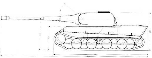 Panzerkampfwagen VII Lwe Lauva... Autors: spoT Vācu 2. pasaules kara tanki- monstri.