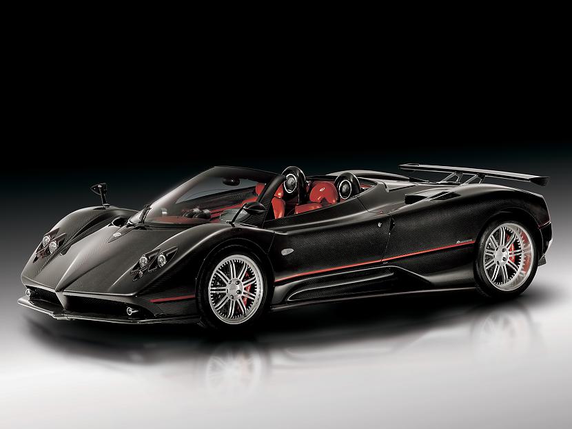 Pagandi Zonda F MaxĀtrums346... Autors: gudritis pasaules ātrāko mašīnu tops