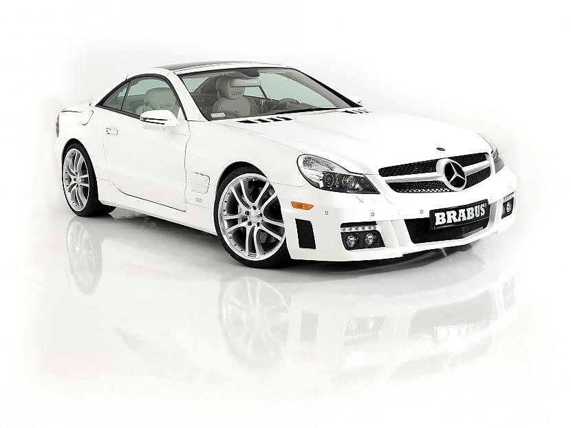 Mercedes Benz SL Class Brabus Autors: redf0xs Smuki auto [HD] galerija