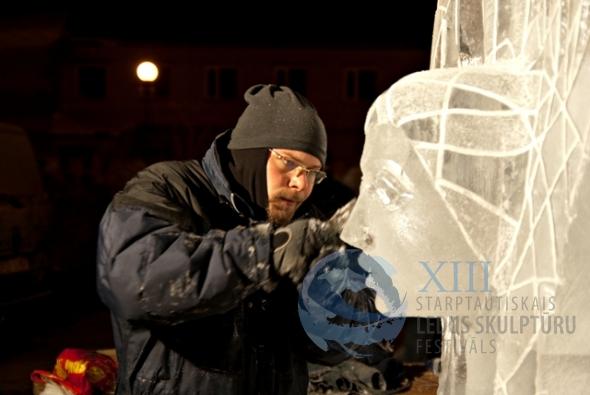  Autors: artis1234 13. Starptautiskais Ledus skulptūru festivāls 2011...