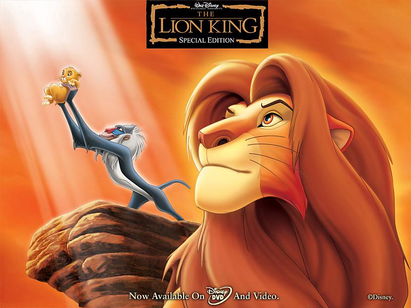 17 The Lion King 1994 Autors: fiesta 25 Labākās animācijas filmas