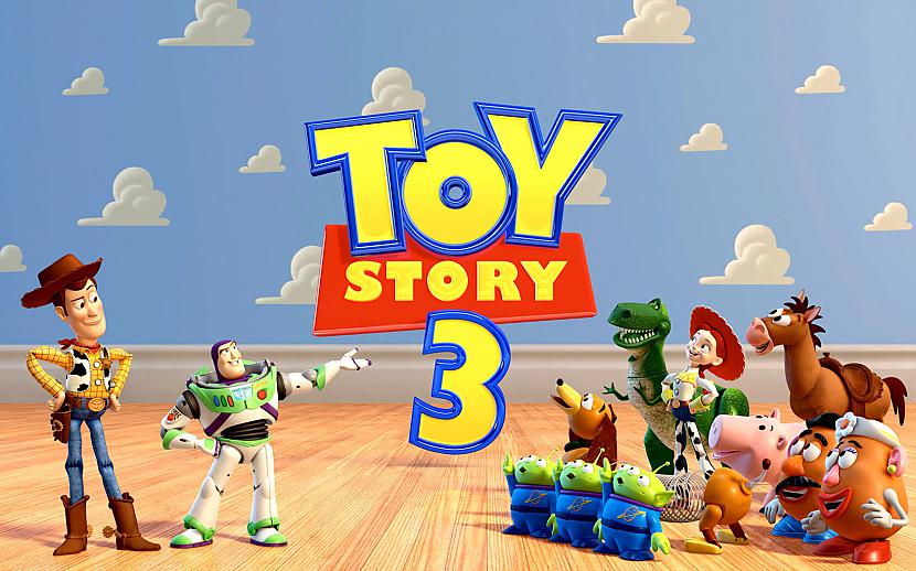 13 Toy Story 3 2010 Autors: fiesta 25 Labākās animācijas filmas