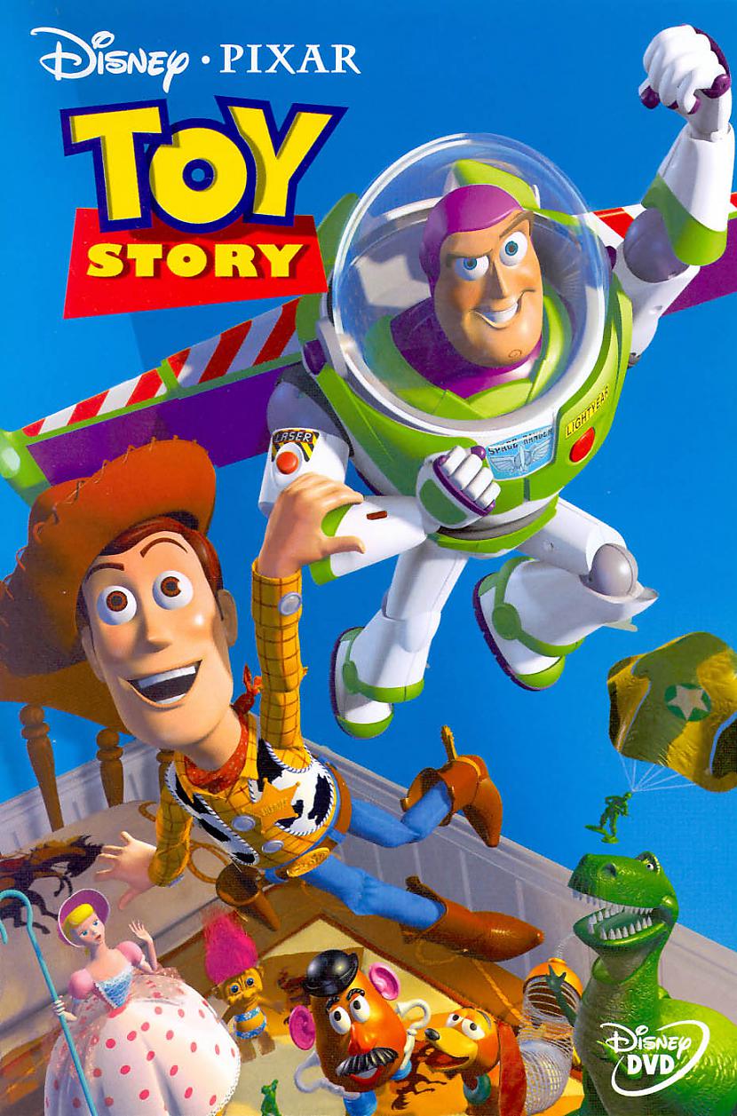9 Toy Story 1995 Autors: fiesta 25 Labākās animācijas filmas