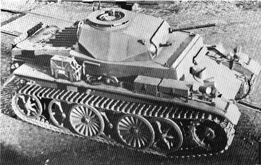 1939 gadā tika nolemts ka ir... Autors: CaMaRo Panzer I