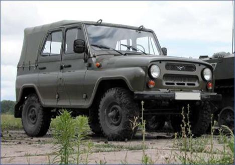 5uaz 469 Autors: kvatrinieks Manu mīļāko auto top 5