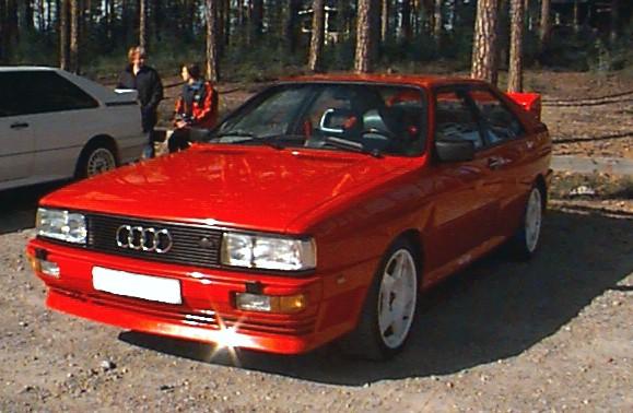 1audi urquattro ps milakais... Autors: kvatrinieks Manu mīļāko auto top 5