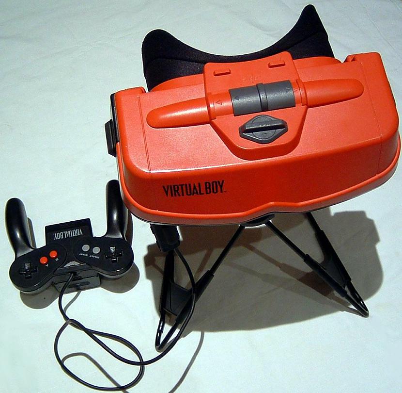 Nintendo Virtual Boy 1995... Autors: Werkis2 Spēļu konsole : Virtual Boy 1995