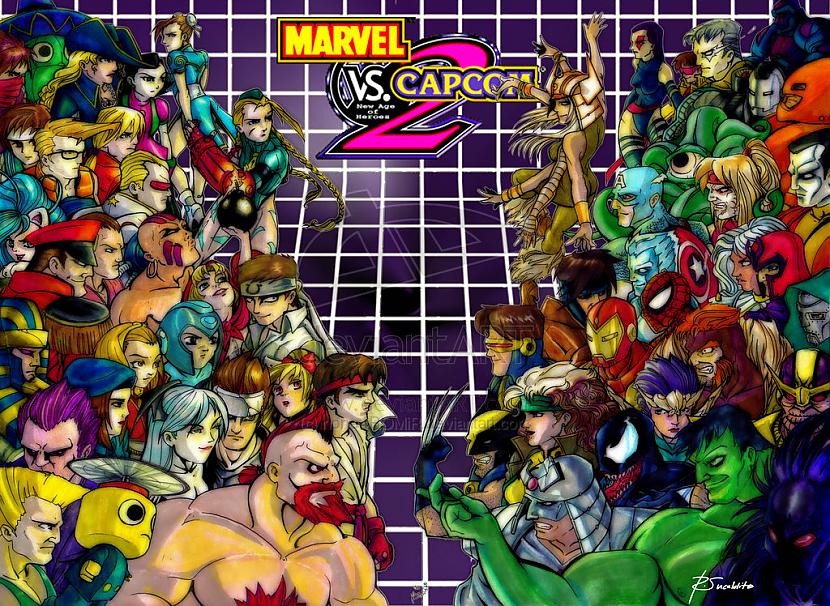  Autors: ozijs27 Marvel vs Capcom 3