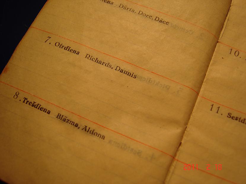 Un tagad  vārds kas man šķita... Autors: Fosilija Personvārdi 1939.gadā