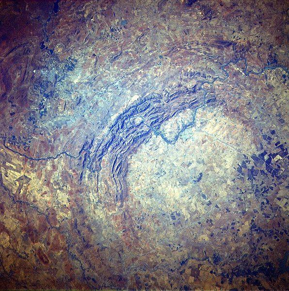 Vredefortas... Autors: Fosilija Lielākie meteorītu krāteri pasaulē