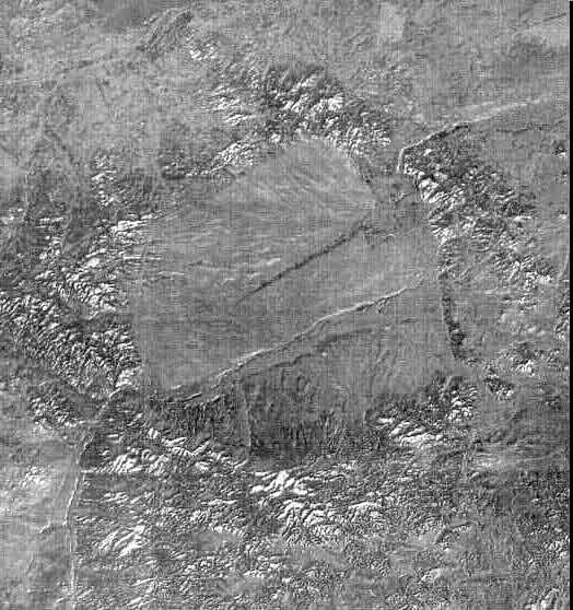 Bigačas krāterisKazahstānā... Autors: Fosilija Lielākie meteorītu krāteri pasaulē