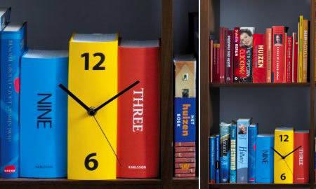 The Table book clock Šo var... Autors: Justteen 10 stilīgākie pulksteņi..