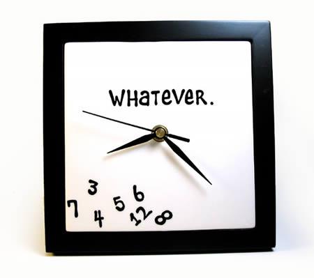 Whatever clock Šis pulkstenis... Autors: Justteen 10 stilīgākie pulksteņi..