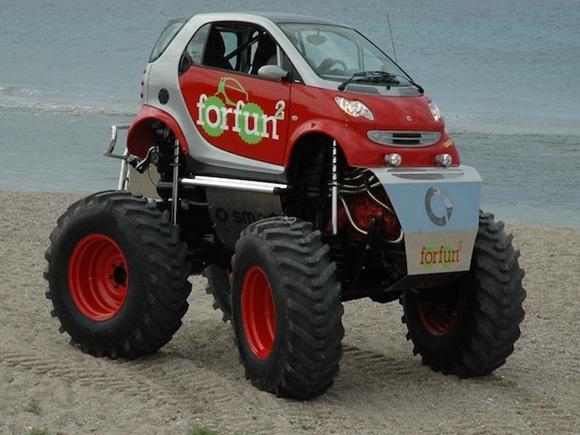 Mini cooper Monster truckŠeit... Autors: Ķivere Monster Trucks