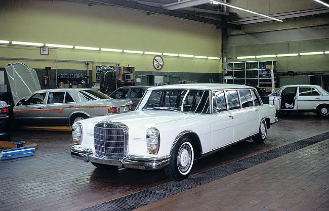  Autors: Realist Mercedes-benz w100 1963—1981