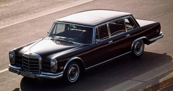  Autors: Realist Mercedes-benz w100 1963—1981