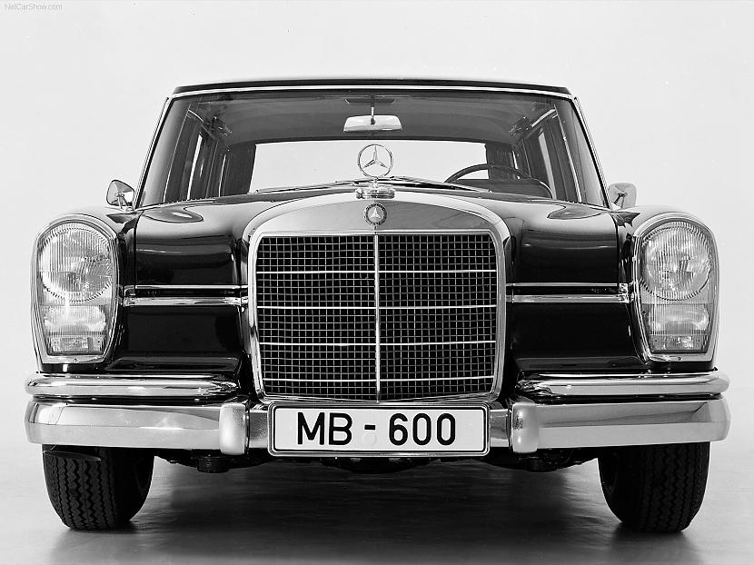  Autors: Realist Mercedes-benz w100 1963—1981