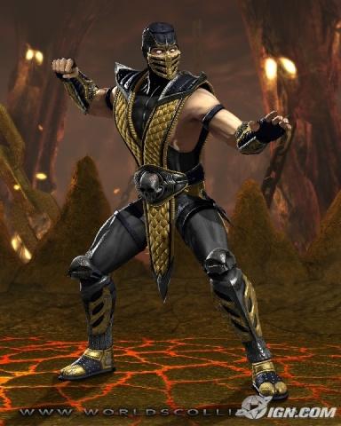 Scorpion Autors: GuessWho Mortal Kombat