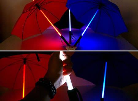 The Light Saber Umbrella... Autors: Justteen 15 kreatīvi lietussargi
