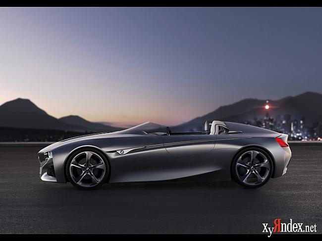  Autors: Fosilija BMW Vision ConnectedDrive Concept.