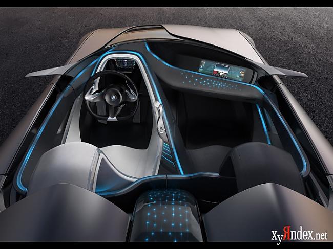  Autors: Fosilija BMW Vision ConnectedDrive Concept.