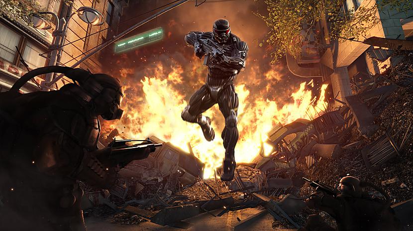  Autors: Krims Crysis 2 - Vai tavi „dzelži” to pavelk?