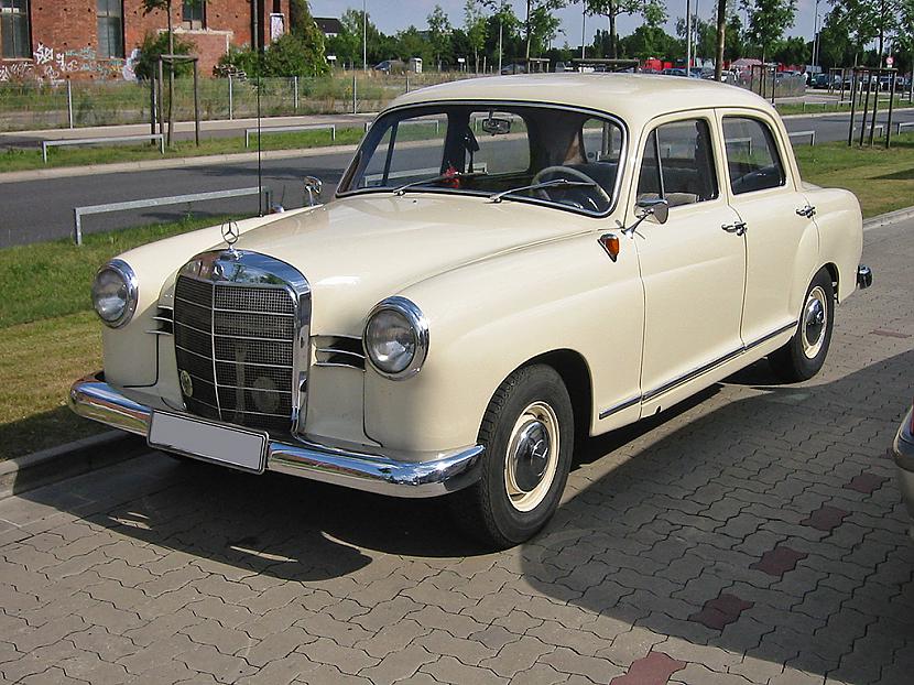  Autors: Realist Mercedes benz w110