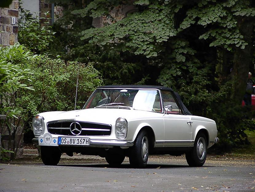  Autors: Realist Mercedes benz w113