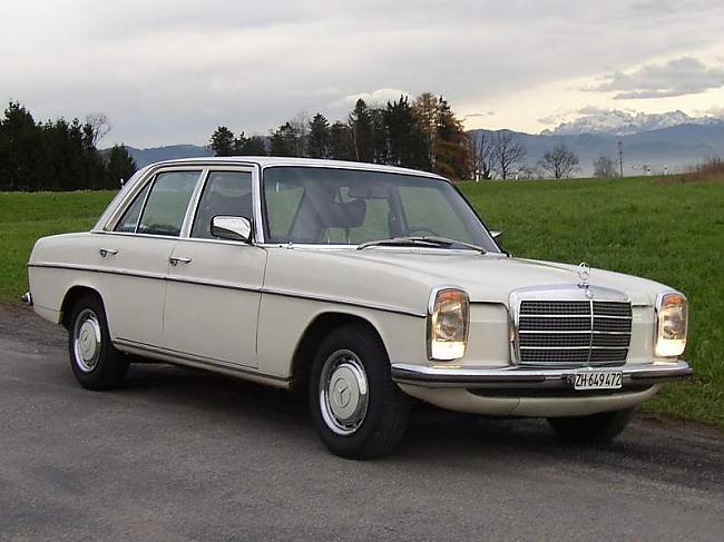  Autors: Realist Mercedes benz w114