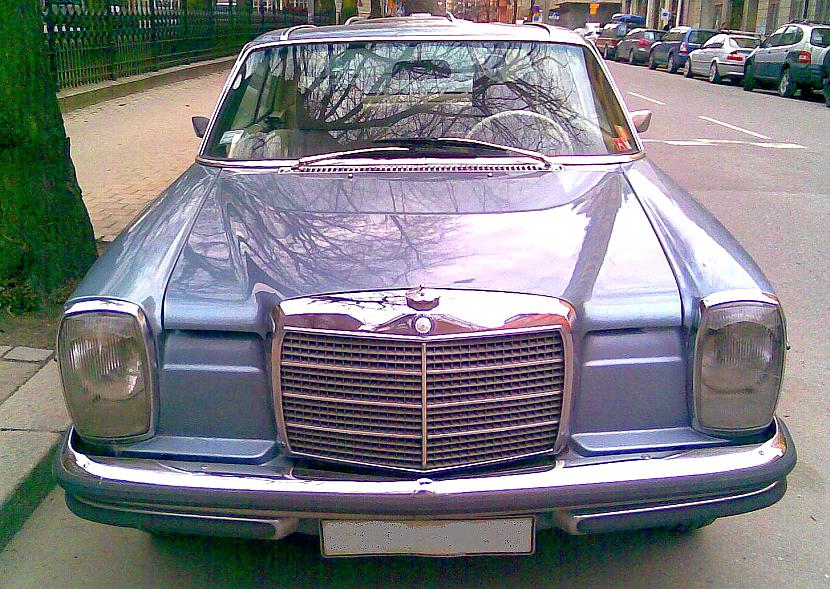  Autors: Realist Mercedes benz w114