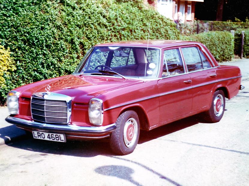  Autors: Realist Mercedes benz w114